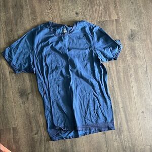 adidas Blue Short Sleeve Tee